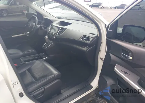 2015 Honda Cr-V Ex-L from USA, damaged, VIN 5J6RM3H75FL004769